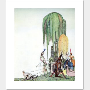 Czarina's Archery by Kay Nielsen Posters and Art